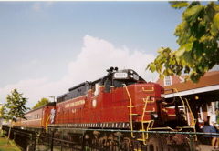 Photo of Cape Cod Central Railroad GP7 #1501