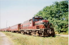 Photo of Cape Cod Central Railroad RS3M # 1201