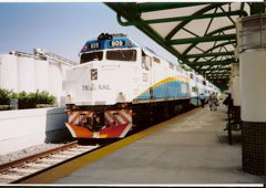 Photo of Tri-Rail F40PH-2L