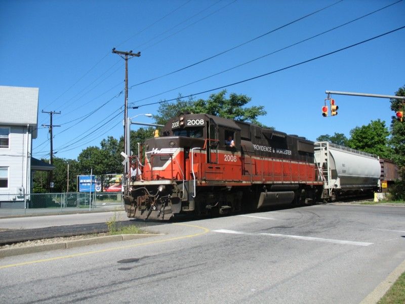 Photo of 2008 on the East Providence Branch