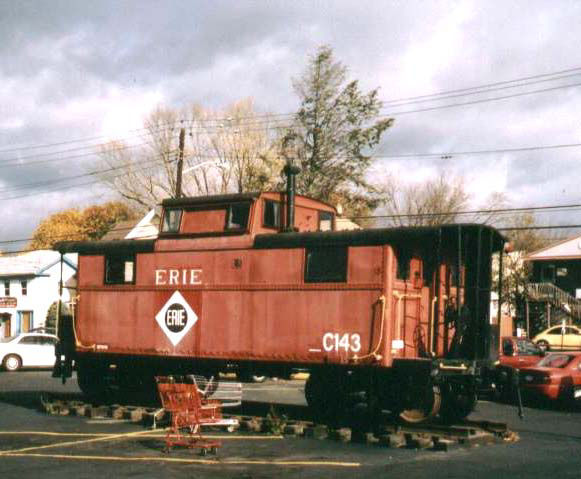 Photo of Erie Caboose  ??