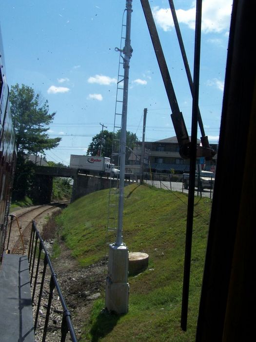 Photo of Old Semafore Signal Support