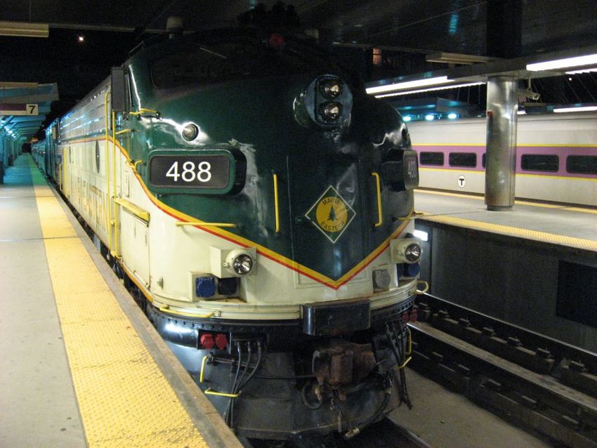 Photo of Maine Eastern #488 at North Station