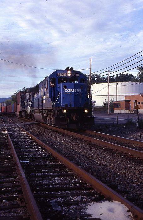 Photo of TV-203 at CP55 in Newburgh, NY.