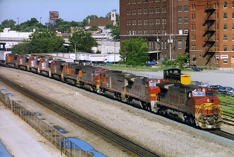 Photo of Ten Units on this Freight!