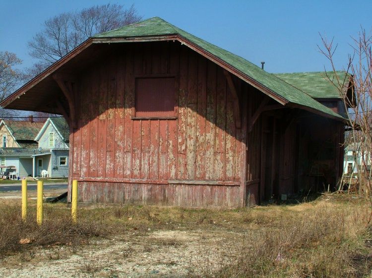 Photo of Former C&O Depot at Fostoria, Ohio