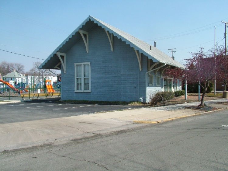 Photo of Former NYC Depot at Fostoria, Ohio