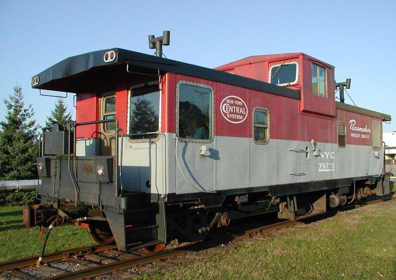 Photo of Caboose moving from Utica, NY to Manchester, NH