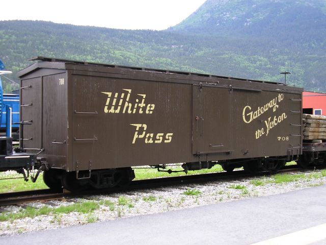 Photo of White Pass Boxcar