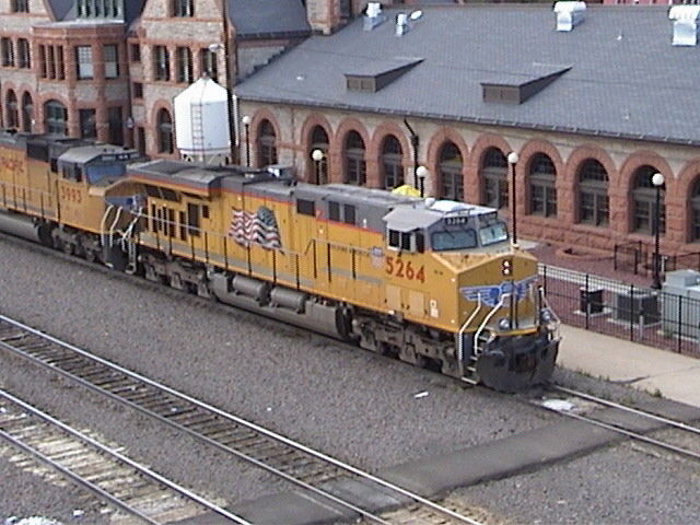 Photo of Crew change at Cheyanne Union Station