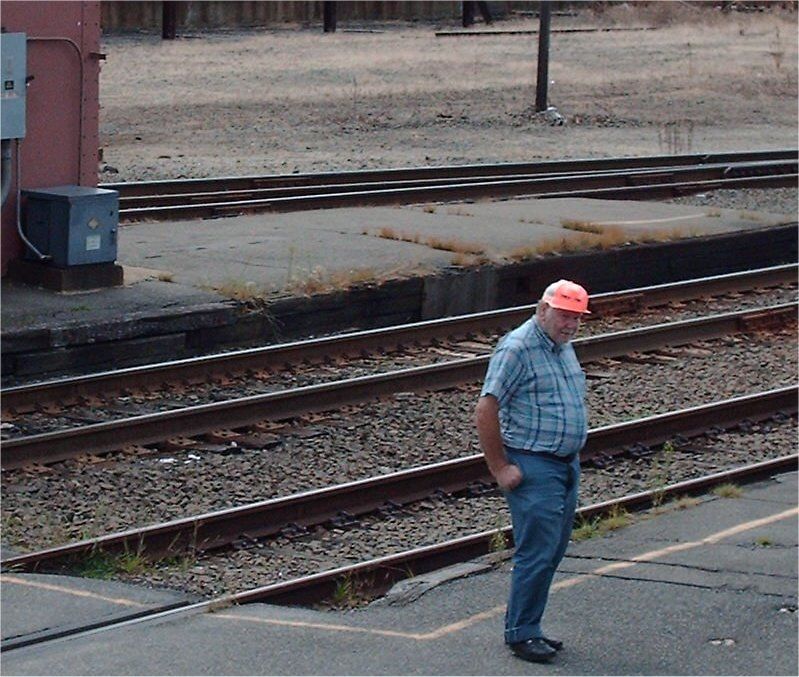 Photo of Train inspector at Springfield station