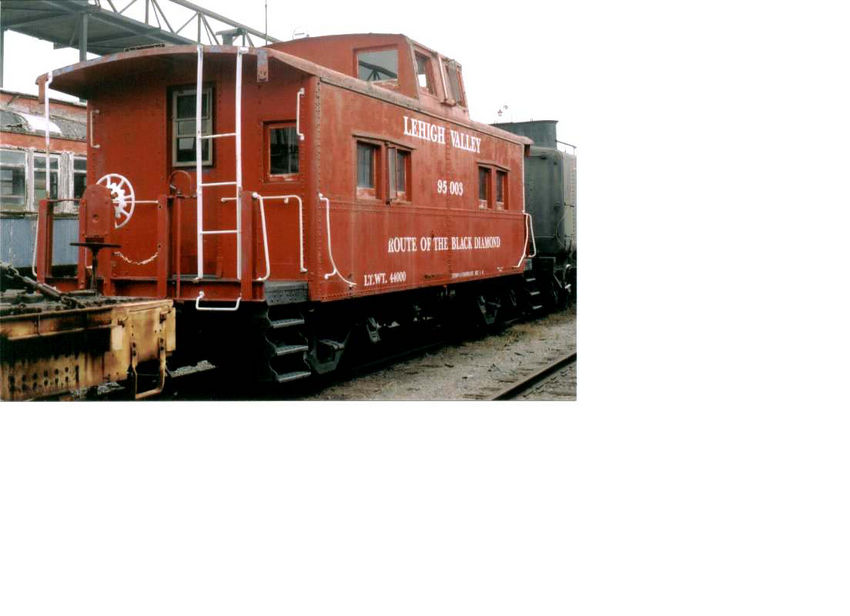 Photo of LV Caboose