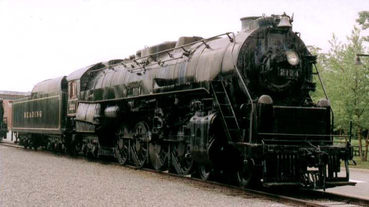 Photo of Reading Steam