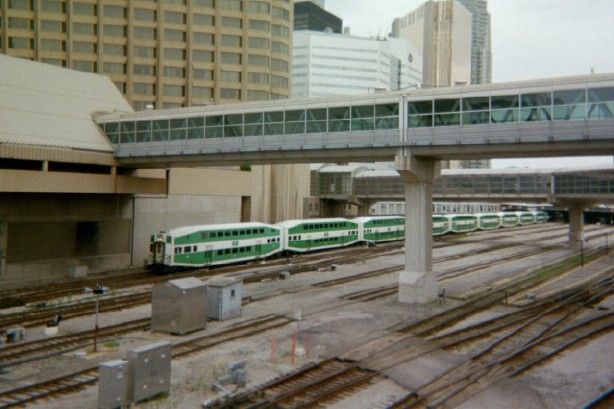 Photo of Westbound GO train