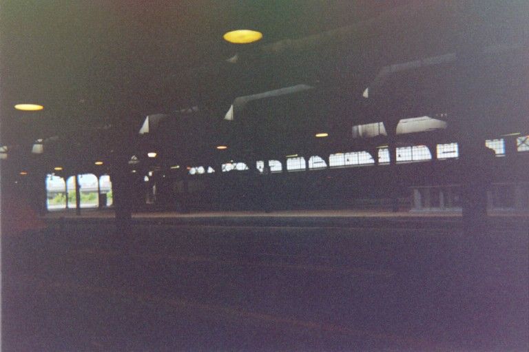 Photo of Toronto Union Station at track level