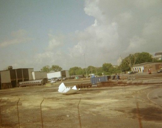 Photo of Overview of Amtrak Renssellaer Yard first
