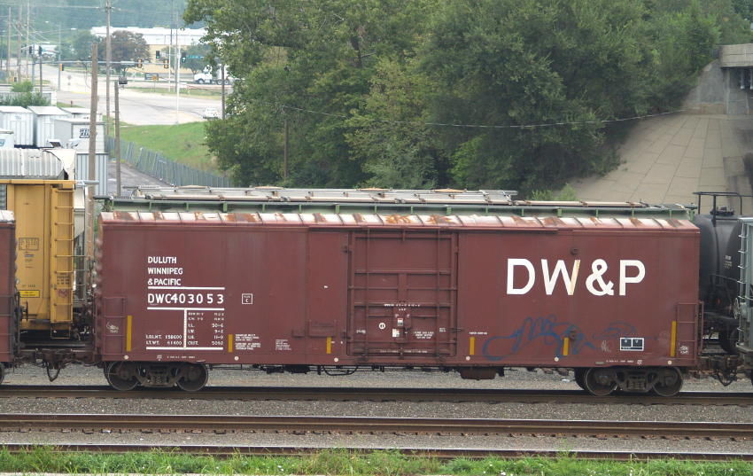 Photo of DWP boxcar #403053