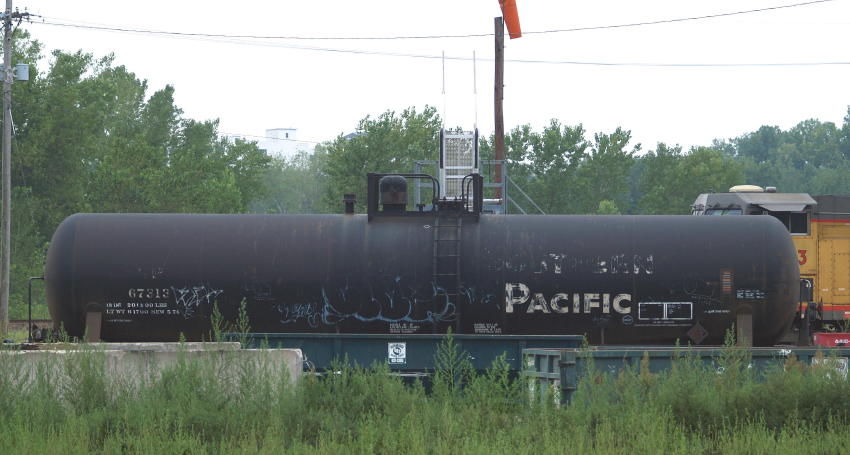 Photo of SP tanker car #67313