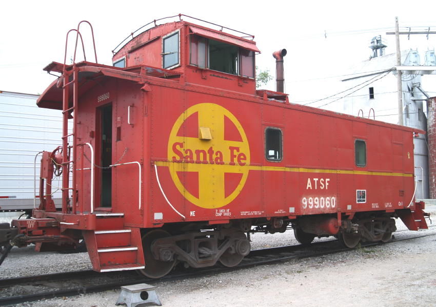 Photo of Another Sante Fe Caboose