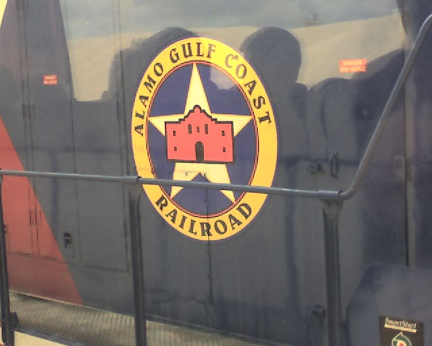 Photo of Alamo Gulf Coast Railroad Logo