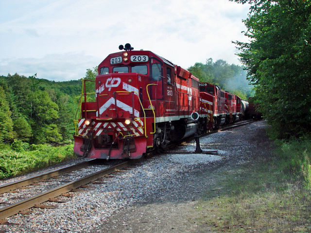 Photo of Green Mountain No. 264 in Rockingham, VT