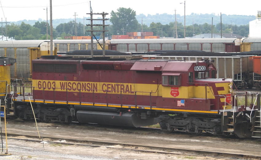 Photo of Wisconsin Central unit #6003