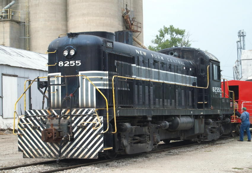 Photo of NYC Alco RS-3
