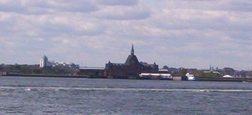 Photo of Former CNJ terminal from Manhattan