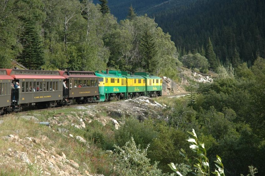 Photo of White Pass and Yukon Railroad