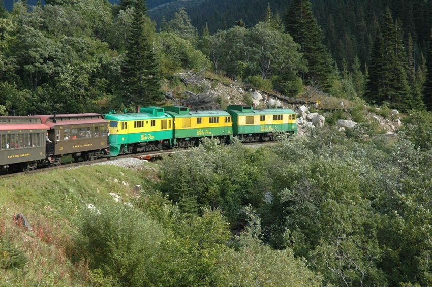 Photo of White Pass and Yukon Railroad