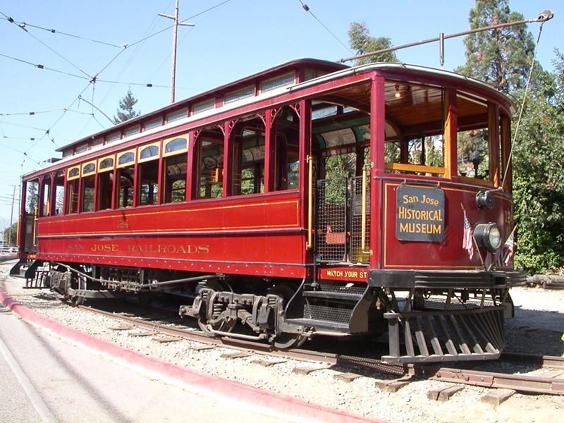 Photo of Kelley Park Trolley - San Jose Railroads 124