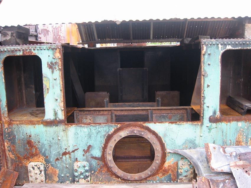 Photo of Front of Tender