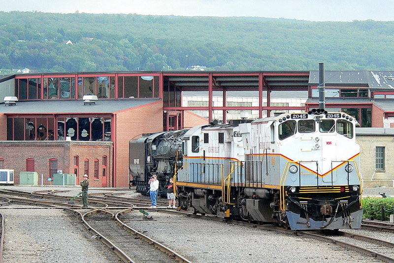 Photo of DELAWARE-LACKAWANNA POWER AT STEAMTOWN
