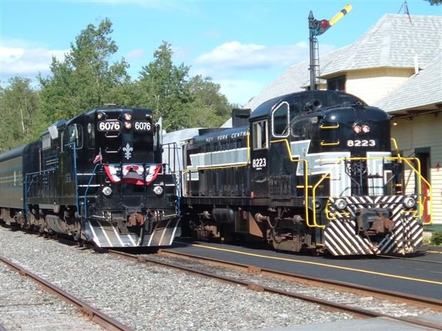 Photo of Adirondack Scenic Railroad Power