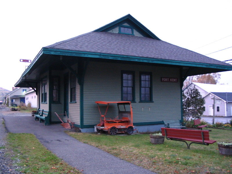 Photo of Fort Kent, Maine Depot (1)