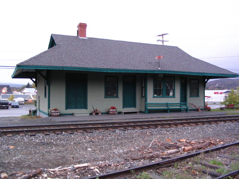 Photo of Fort Kent, Maine Depot (2)