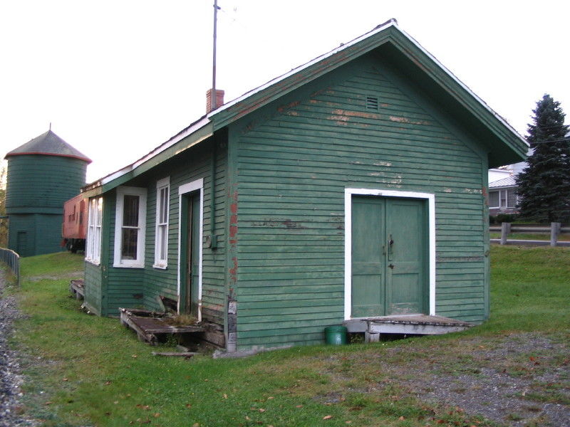 Photo of Frenchville, Maine Depot (1)