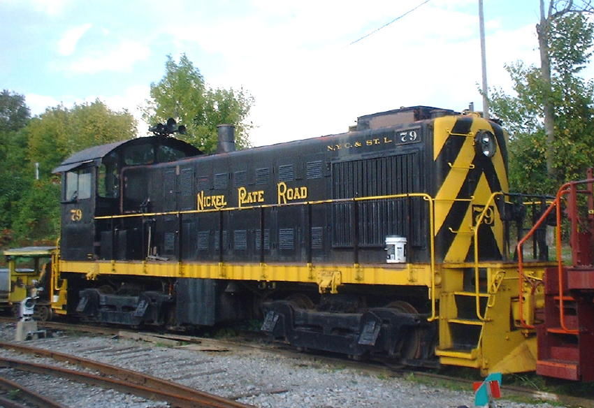 Photo of Nickel Plate Alco RS-4 #79