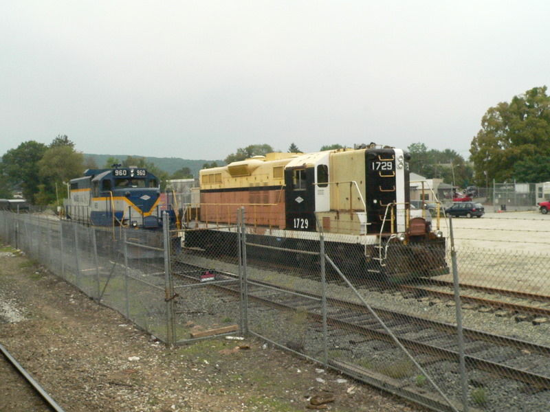 Photo of MASSACHUSETTS CENTRAL AT PALMER, MA