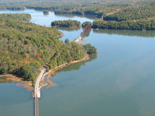 Photo of Sheepscot River Bridge on the Maine Eastern (4)