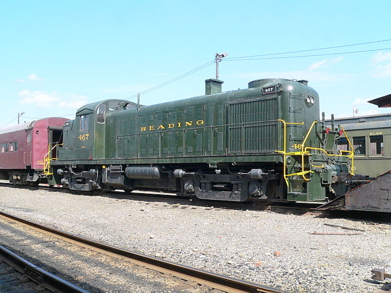 Photo of READING AT STEAMTOWN