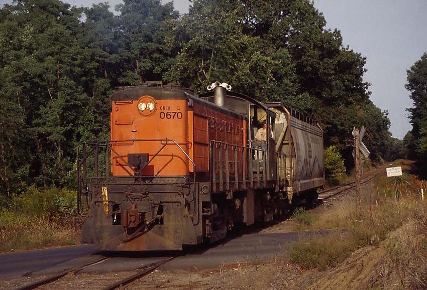 Photo of CNZR SB at Troy Rd