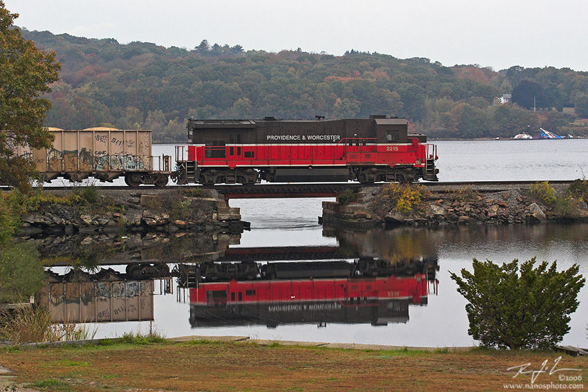Photo of P&W NR-2 glides along Mill Cove - Ledyard, CT