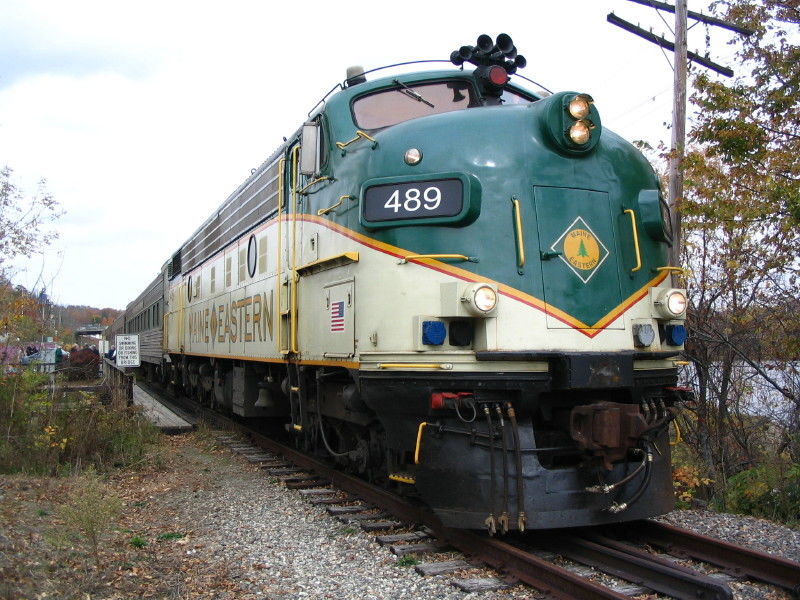 Photo of Maine Eastern Rwy Passenger Special (3)