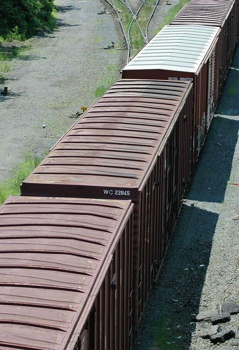 Photo of Geometric boxcars
