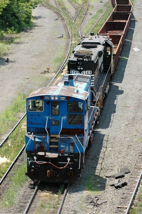 Photo of R/C train