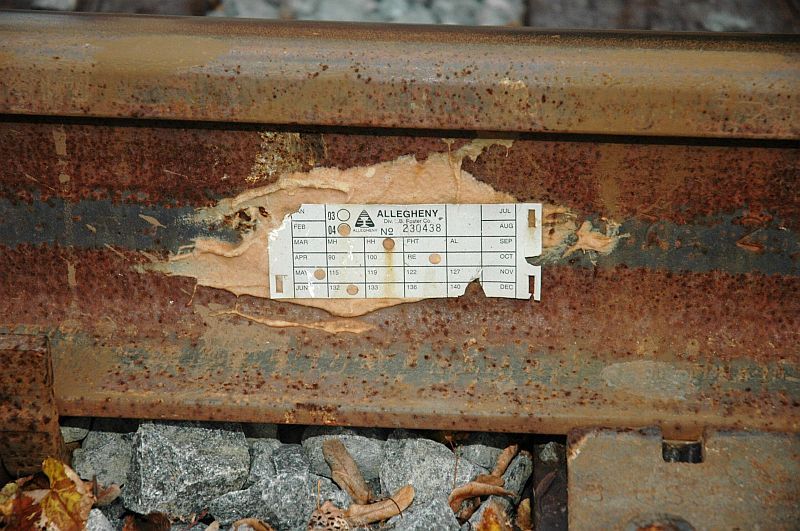 Photo of Rusty rail