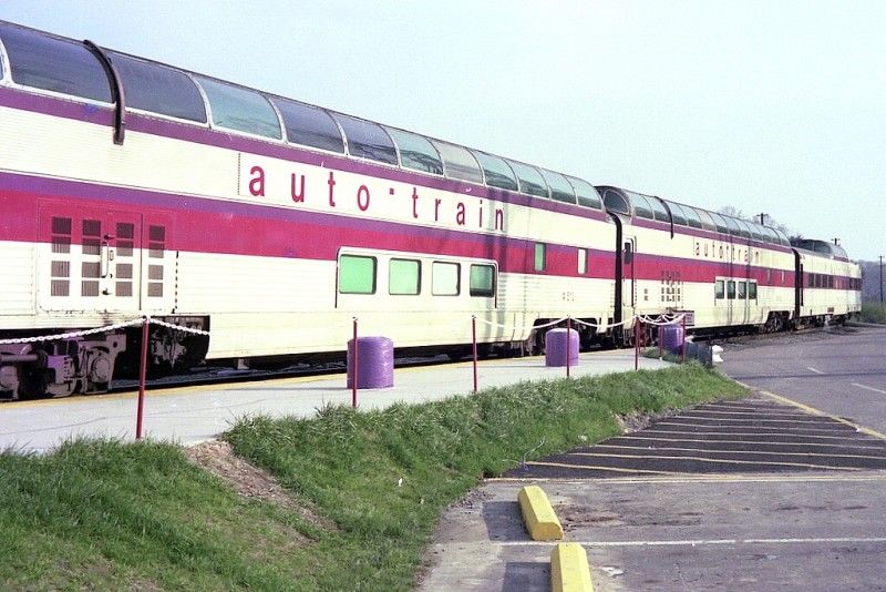 Photo of THE ORIGINAL AUTO-TRAIN