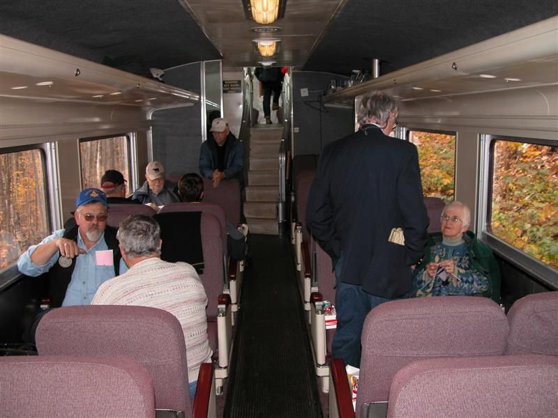 Photo of Inside the Dome Car #1329