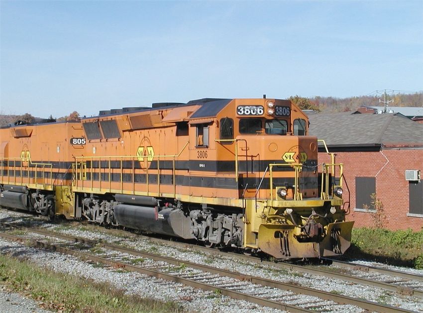 Photo of Ex Southern GP40X 3806 at Richmond Quebec